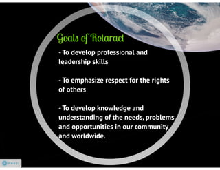 About the Rotaract Organization