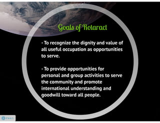 About the Rotaract Organization