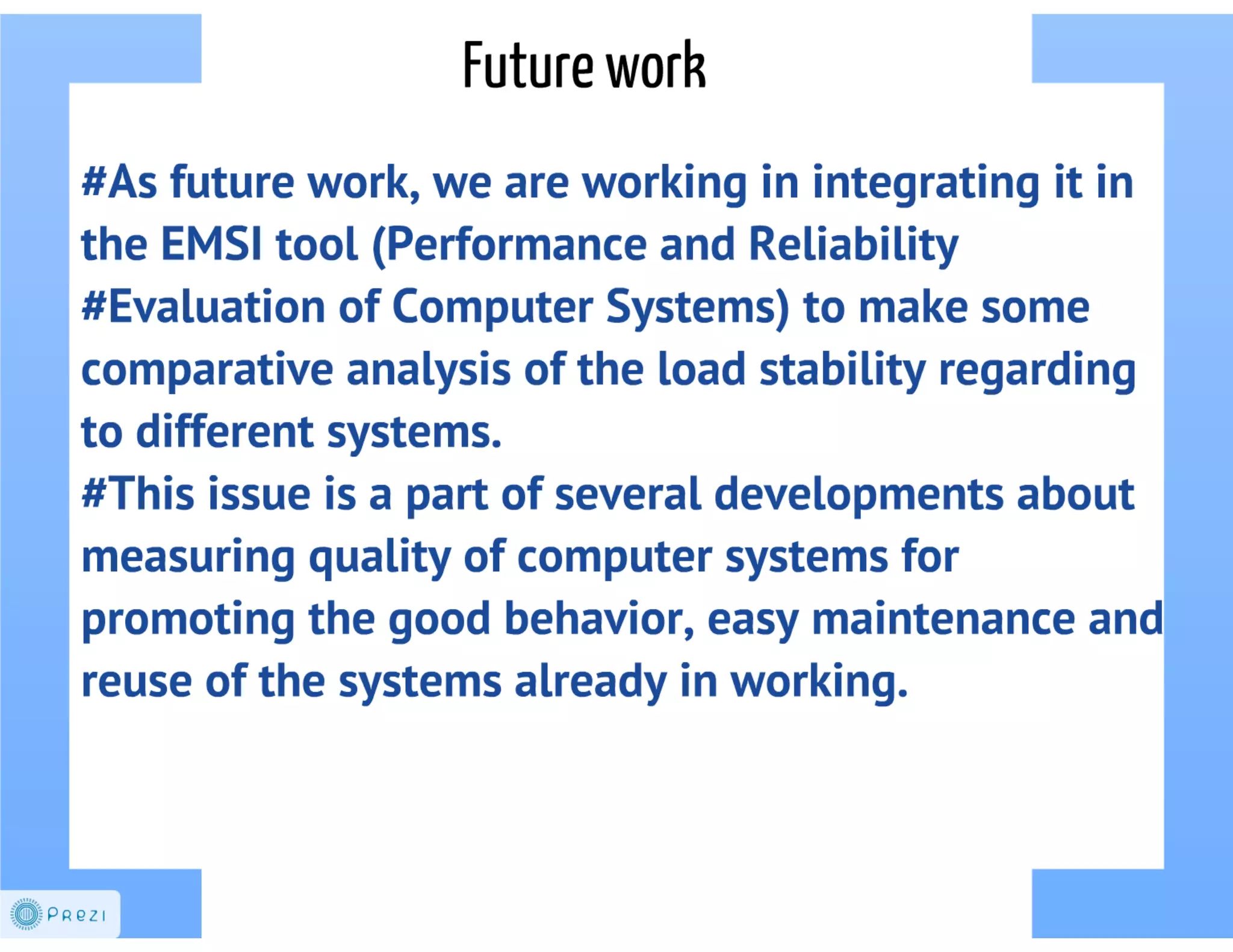Load Average Forecast: A new monitor to analyse stability in computer systems