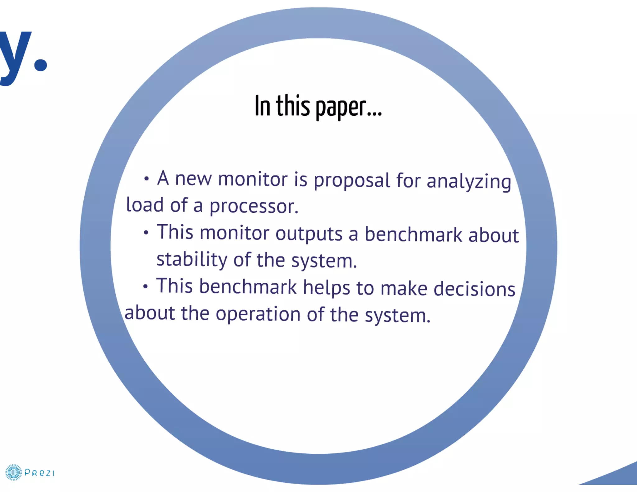 Load Average Forecast: A new monitor to analyse stability in computer systems