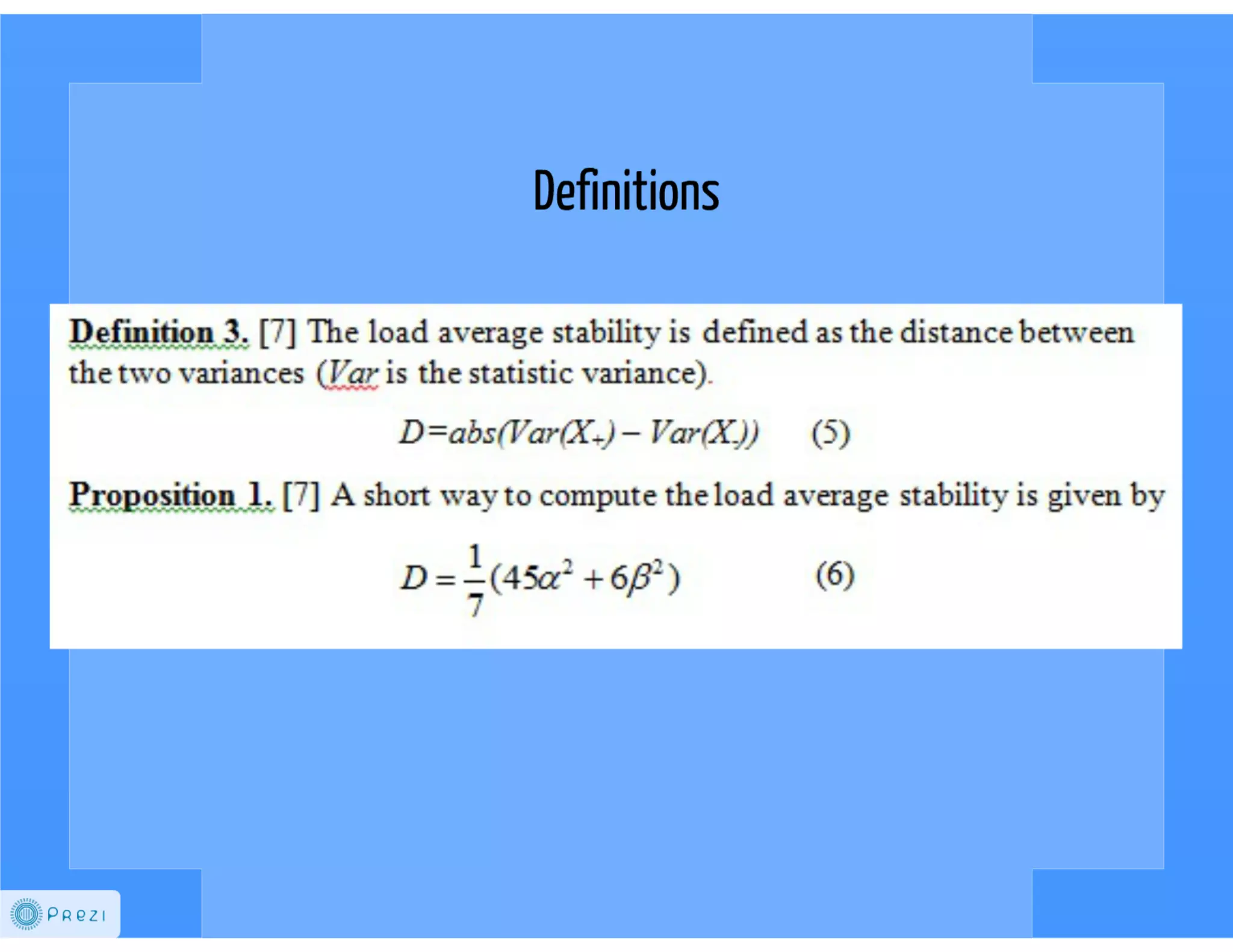 Load Average Forecast: A new monitor to analyse stability in computer systems