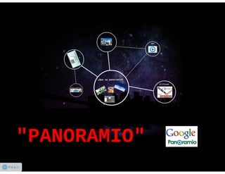 PANORAMIO (APLICACIÓN WEB DE GOOGLE)