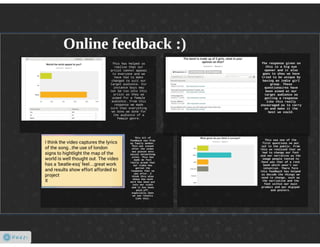 online feedback