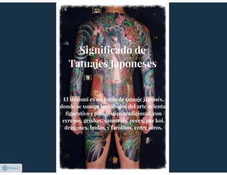 tattoo japones