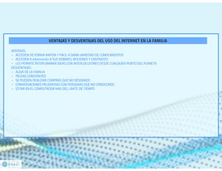 ventajas y desventajas del internet