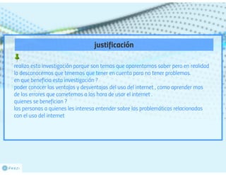 ventajas y desventajas del internet