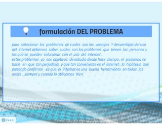 ventajas y desventajas del internet