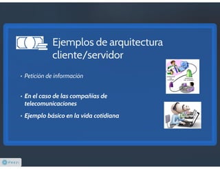 Arquitectura cliente servidor