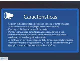 Arquitectura cliente servidor