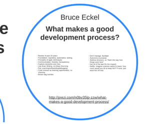 Michal Hitka - Craft conference