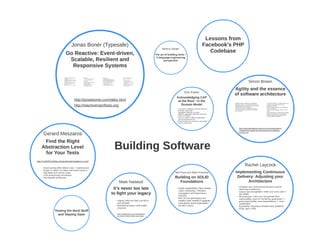 Michal Hitka - Craft conference