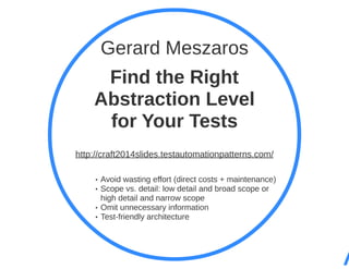 Michal Hitka - Craft conference