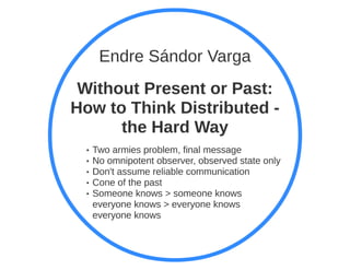 Michal Hitka - Craft conference