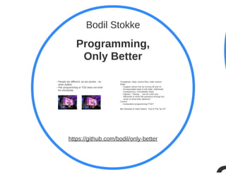 Michal Hitka - Craft conference