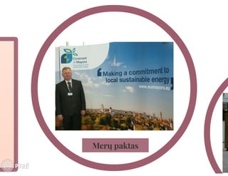 Telšių rajono savivaldybės mero V. Kleivos 2013 m. veiklos ataskaita