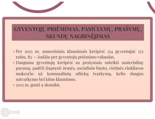 Telšių rajono savivaldybės mero V. Kleivos 2013 m. veiklos ataskaita