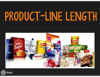 Managing Product Lines and Brands