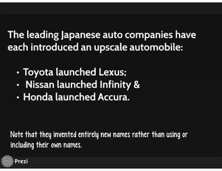 Managing Product Lines and Brands