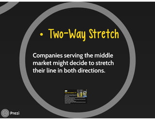 Managing Product Lines and Brands