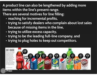 Managing Product Lines and Brands