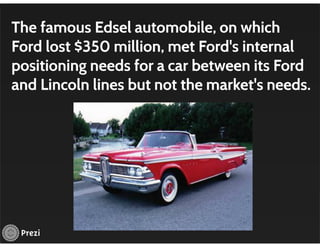 Managing Product Lines and Brands