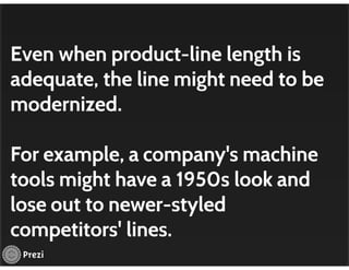 Managing Product Lines and Brands