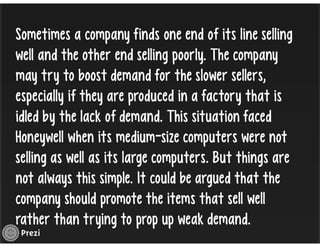 Managing Product Lines and Brands