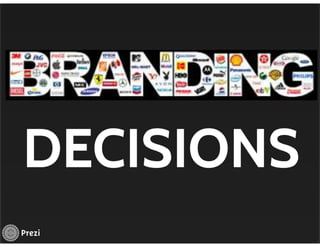 Managing Product Lines and Brands