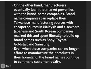 Managing Product Lines and Brands