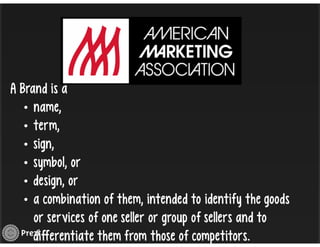 Managing Product Lines and Brands