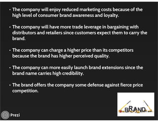 Managing Product Lines and Brands