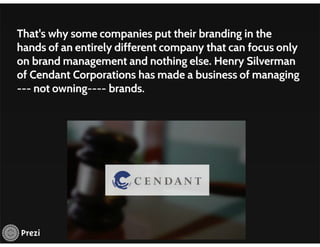 Managing Product Lines and Brands