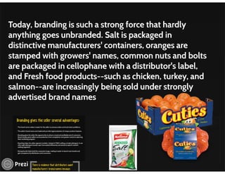 Managing Product Lines and Brands