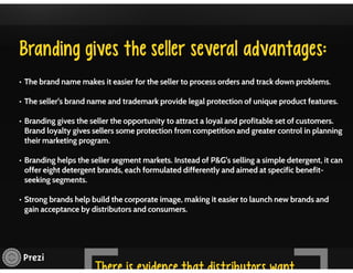 Managing Product Lines and Brands