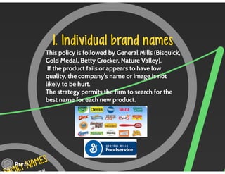 Managing Product Lines and Brands