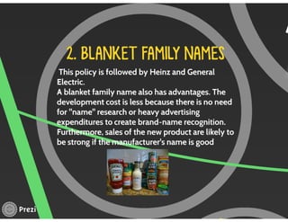 Managing Product Lines and Brands