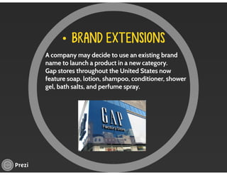 Managing Product Lines and Brands