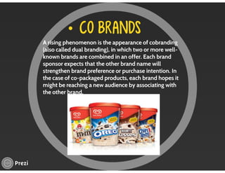 Managing Product Lines and Brands