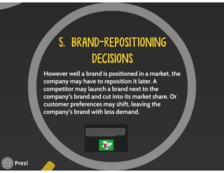 Managing Product Lines and Brands