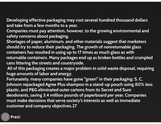 Managing Product Lines and Brands