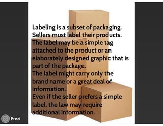 Managing Product Lines and Brands