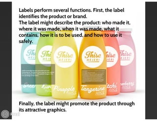 Managing Product Lines and Brands