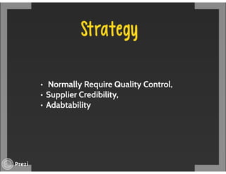 Managing Product Lines and Brands