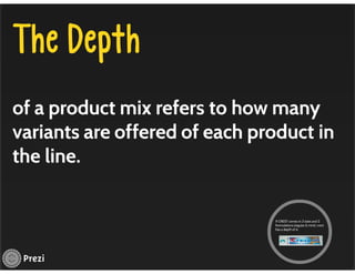 Managing Product Lines and Brands