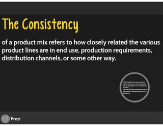 Managing Product Lines and Brands