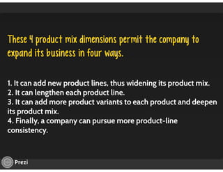Managing Product Lines and Brands