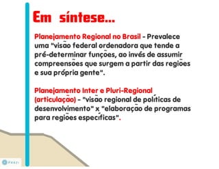 Planejamento Regional pdf