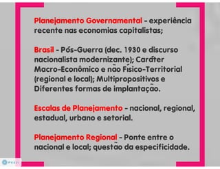 Planejamento Regional pdf