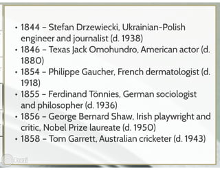 26 July in the history