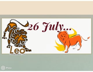 26 July in the history